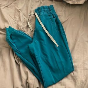 FIGS Pacific Blue HW Zamora Jogger XXS